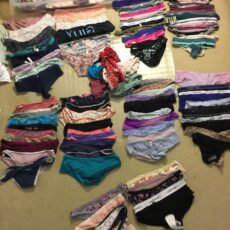 Cum stains on panties Cum stains on panties