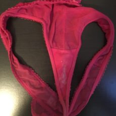 Cum stains on panties Cum stains on panties