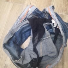 Cum stains on panties Cum stains on panties