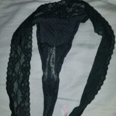 Cum stains on panties  