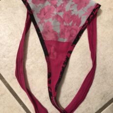 Cum stains on panties Cum stains on panties