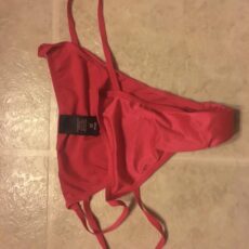 Cum stains on panties  