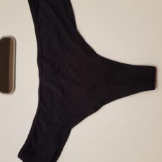 Cum stains on panties  