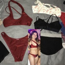 Cum stains on panties Cum stains on panties