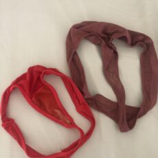 Cum stains on panties  