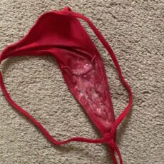 Cum stains on panties Cum stains on panties