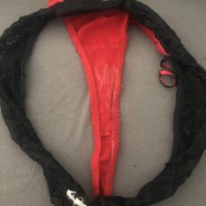 Cum stains on panties Cum stains on panties