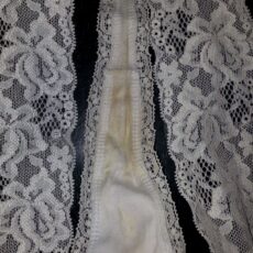 Cum stains on panties Cum stains on panties