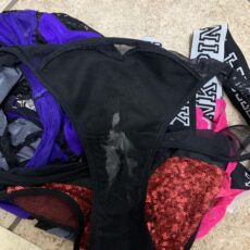 Cum stains on panties Cum stains on panties