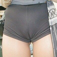 Panty cameltoe  