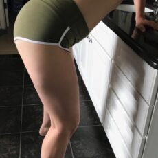 Girls wearing booty shorts Girls wearing booty shorts