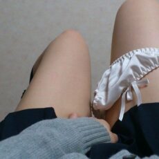 Girls wearing satin panties Girls wearing satin panties